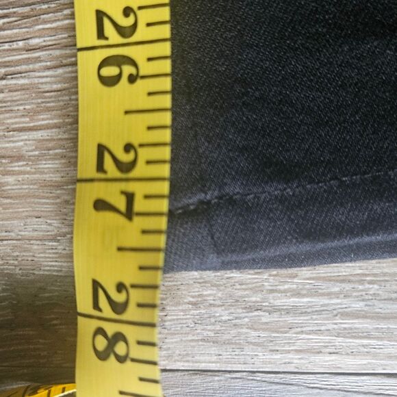 J Brand Natasha Sky Skinny High Rise Jeans in Seriously Black - Picture 12 of 15